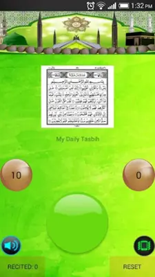 Tasbih android App screenshot 5